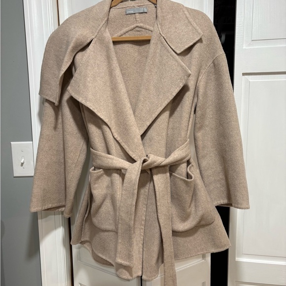 Vince Wool Blend Coat